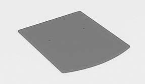 Bosca Smoked Glass Wall Ash Hearth