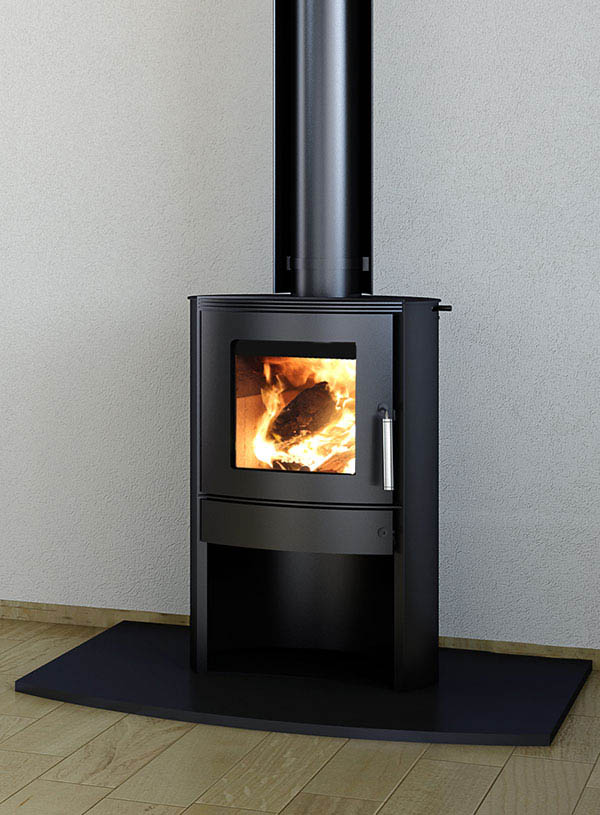 Bosca Firepoint 360 Wood Fire