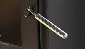 Bosca Limit 380 Wood Fire Fixed Handle
