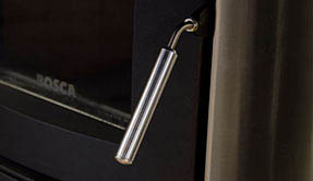 Bosca Spirit 550 Wood Fire Fixed Handle