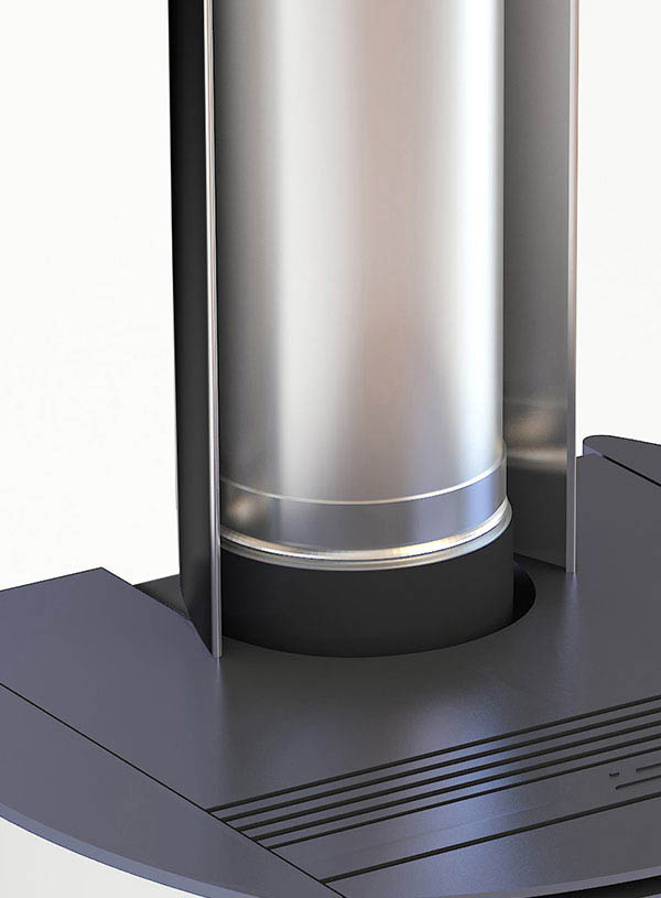 Bosca Wood Fire Flue Options Bosca Wood Fire Flue Options